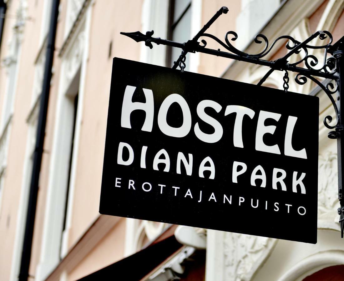 Apartment Diana Park เฮลซิงกิ ภายนอก รูปภาพ